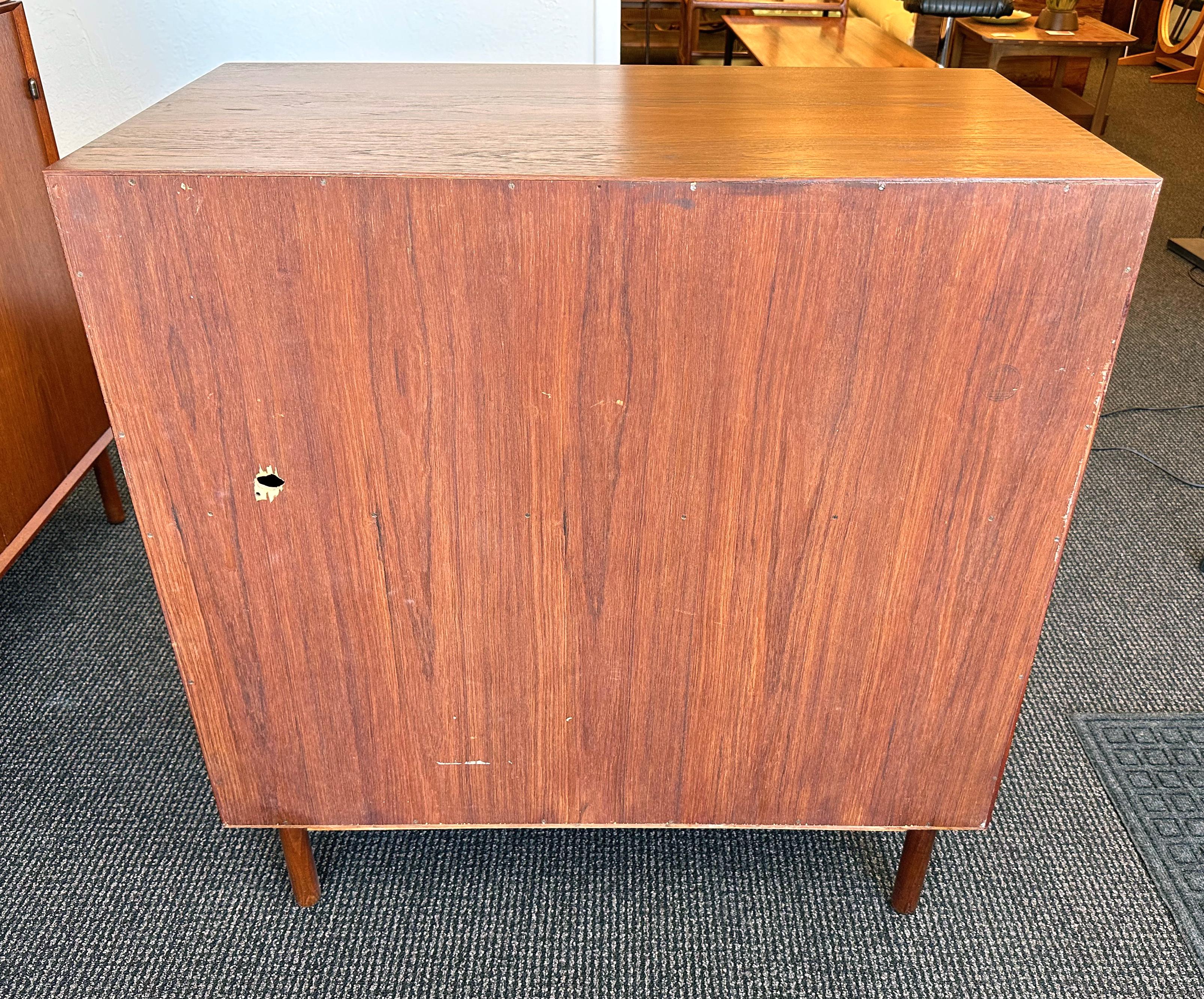 Danish Teak Secretary Desk and Cabinet by Peter Hvidt & Orla Mølgaard-Nielsen 13