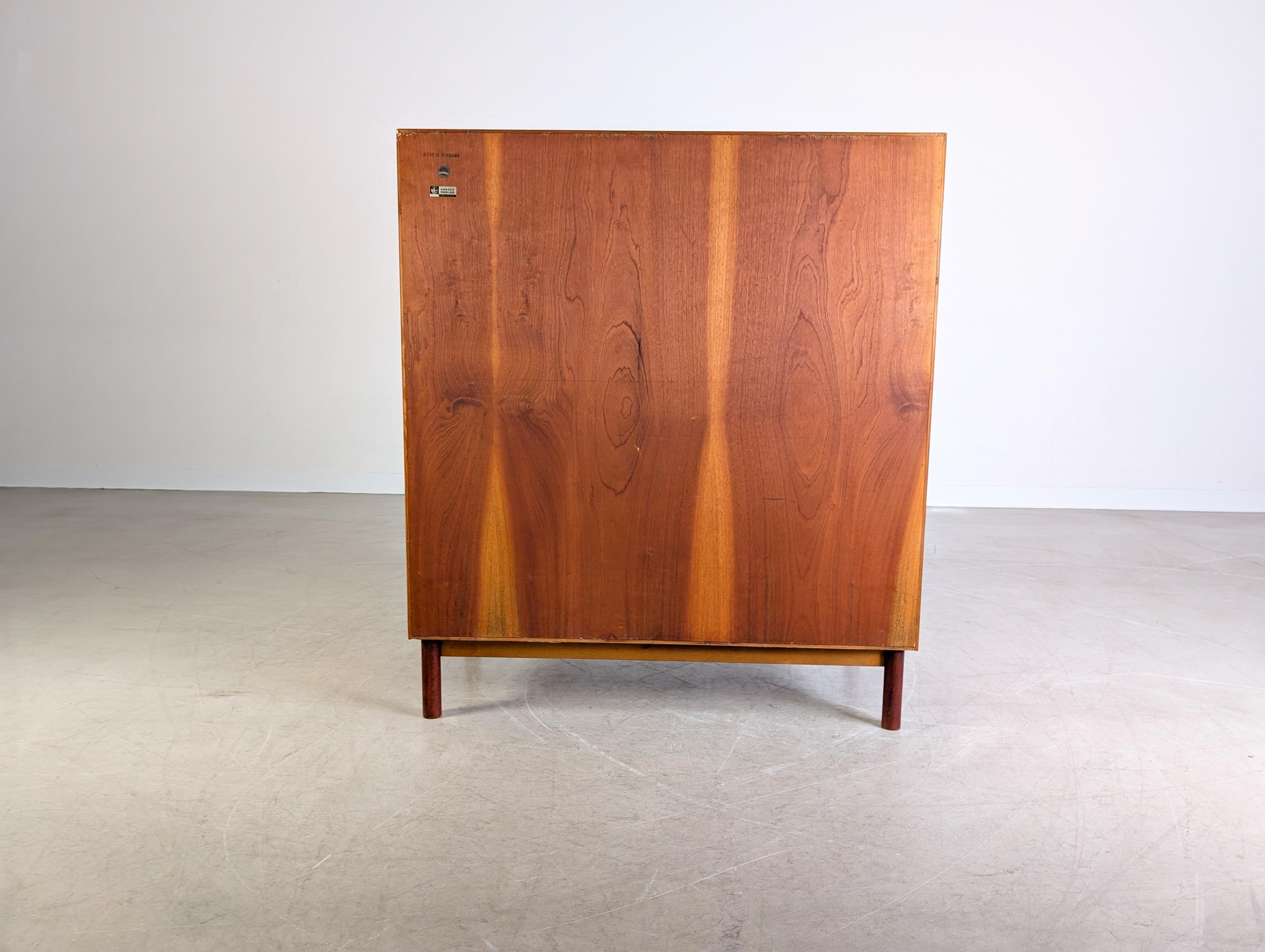 Mid-20th Century Peter Hvidt Orla Mølgaard-Nielsen Sekretär Midcentury Søborg teak For Sale