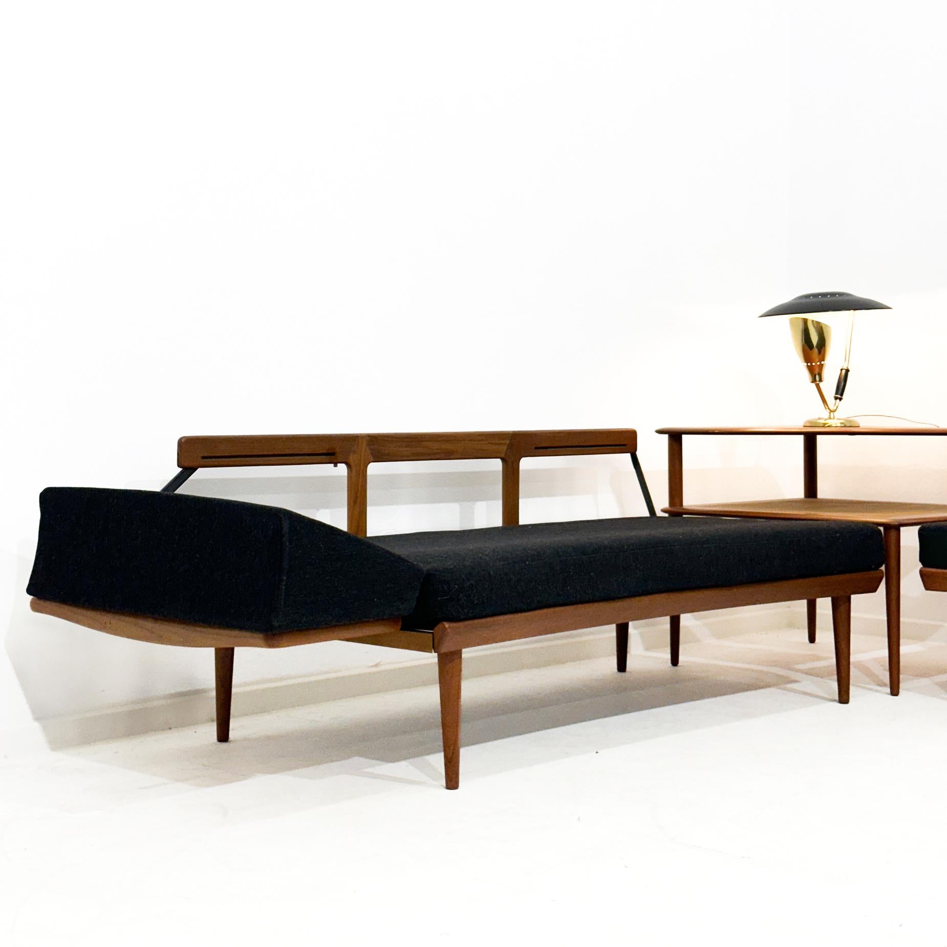 Mid-Century Modern Peter Hvidt & Orla Mølgaard-Nielsen set of corner sofas model FD451 For Sale