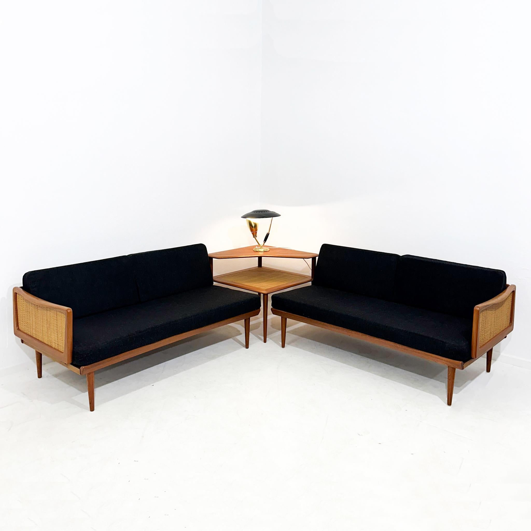 Mid-20th Century Peter Hvidt & Orla Mølgaard-Nielsen set of corner sofas model FD451 For Sale