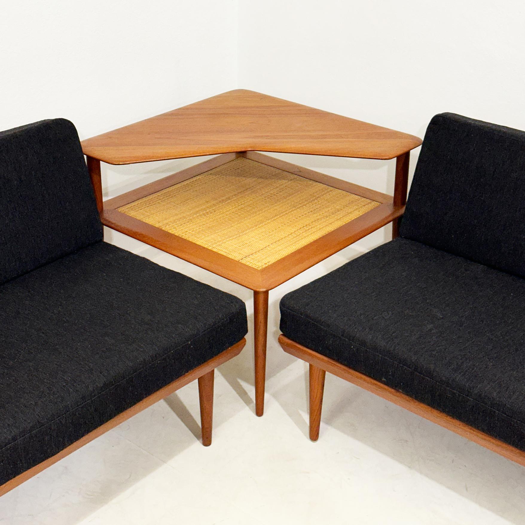 Peter Hvidt & Orla Mølgaard-Nielsen set of corner sofas model FD451 For Sale 1