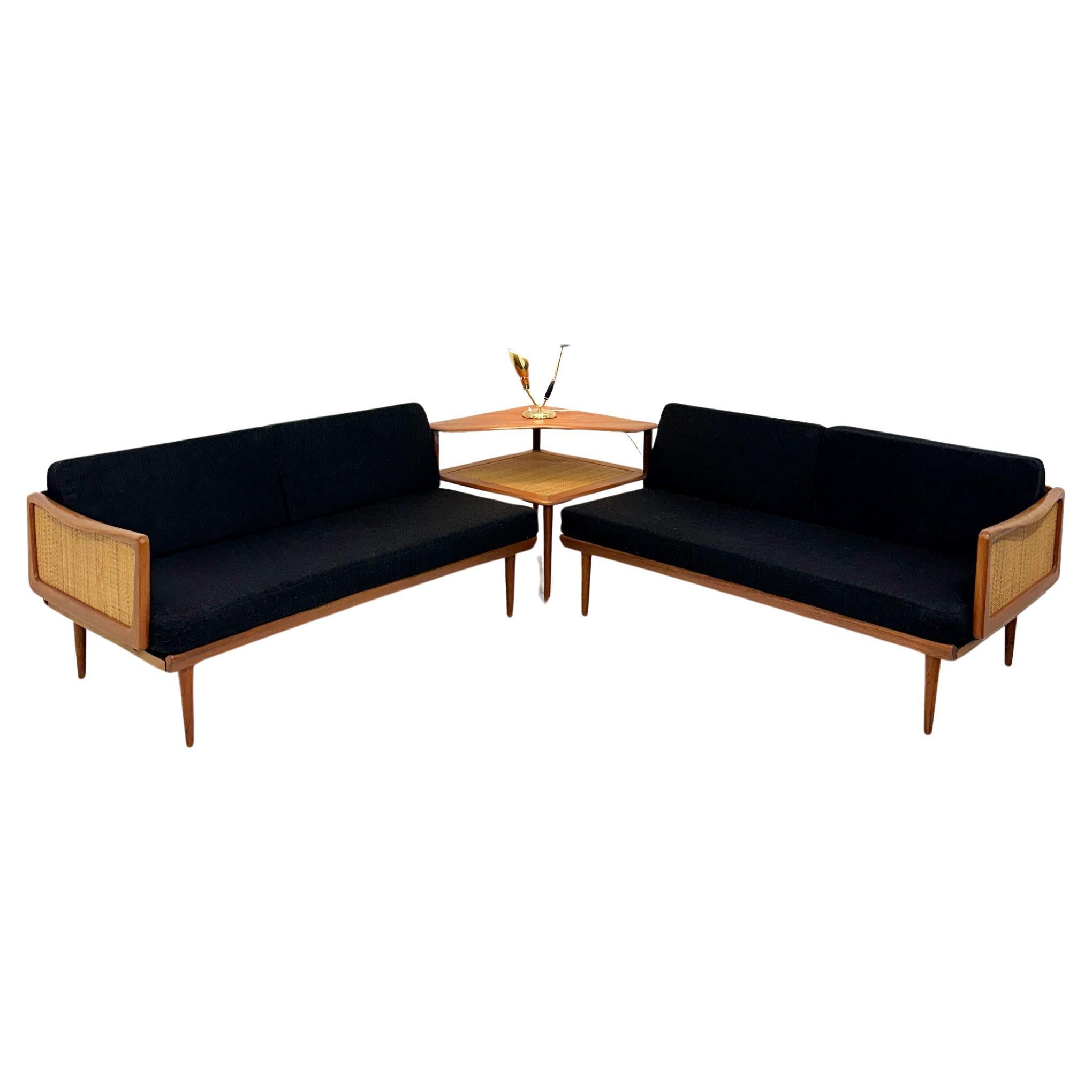 Peter Hvidt & Orla Mølgaard-Nielsen set of corner sofas model FD451 For Sale