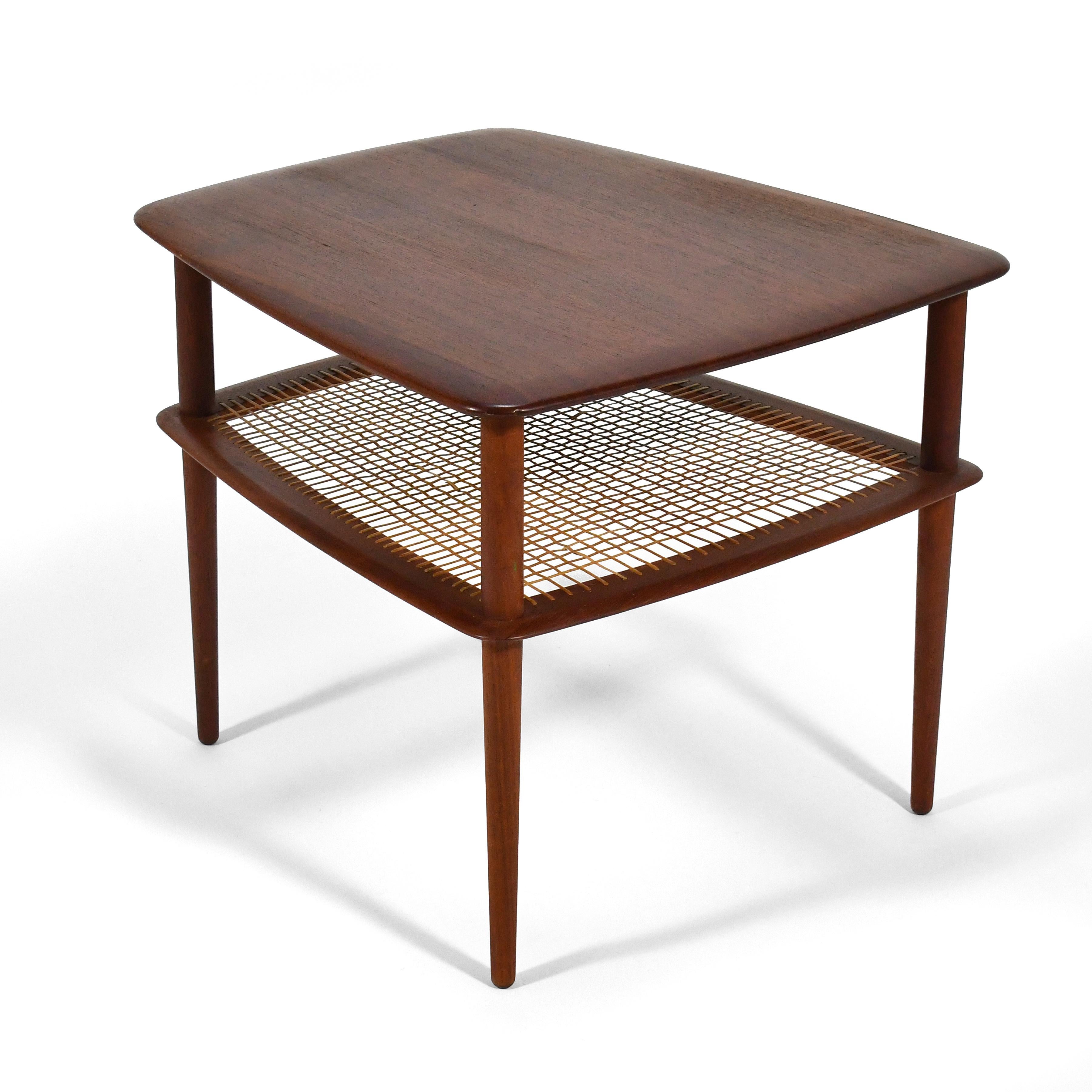 Mid-20th Century Peter Hvidt & Orla Mølgaard-Nielsen SideTable For Sale