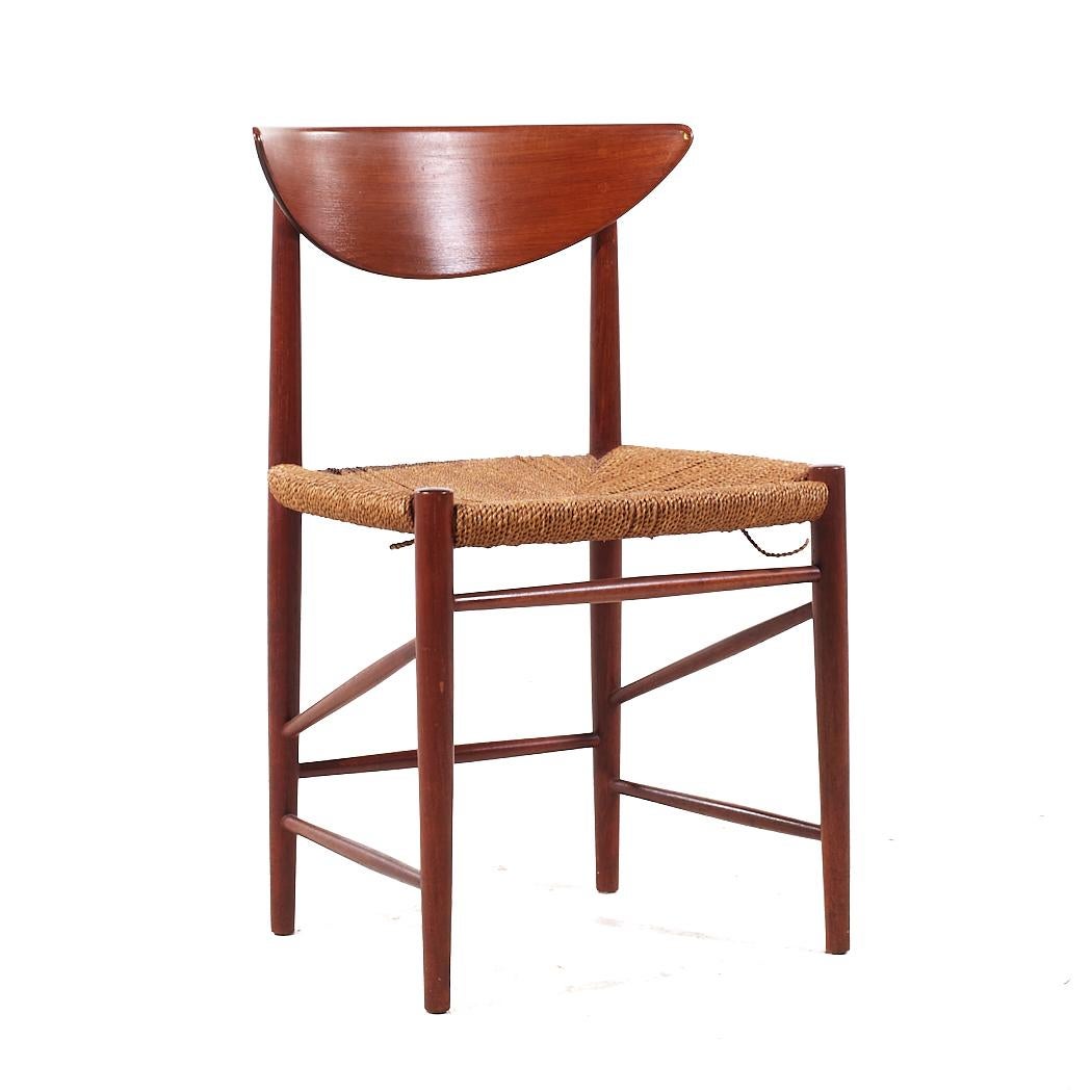 Danese Peter Hvidt & Mølgaard Nielsen Soborg Modello 316 MCM Sedie da pranzo in teak - 6 in vendita