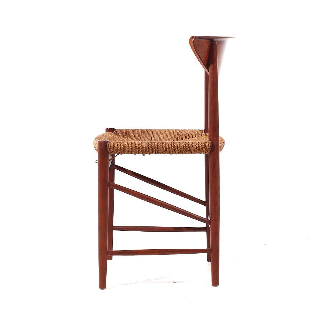 Peter Hvidt & Mølgaard Nielsen Soborg Modello 316 MCM Sedie da pranzo in teak - 6 in vendita 2