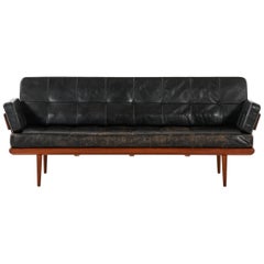 Vintage Peter Hvidt & Orla Mølgaard-Nielsen Sofa Model Minerva by France & Daverkosen