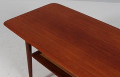 Tavolo da divano di Peter Hvidt & Orla Mølgaard-Nielsen