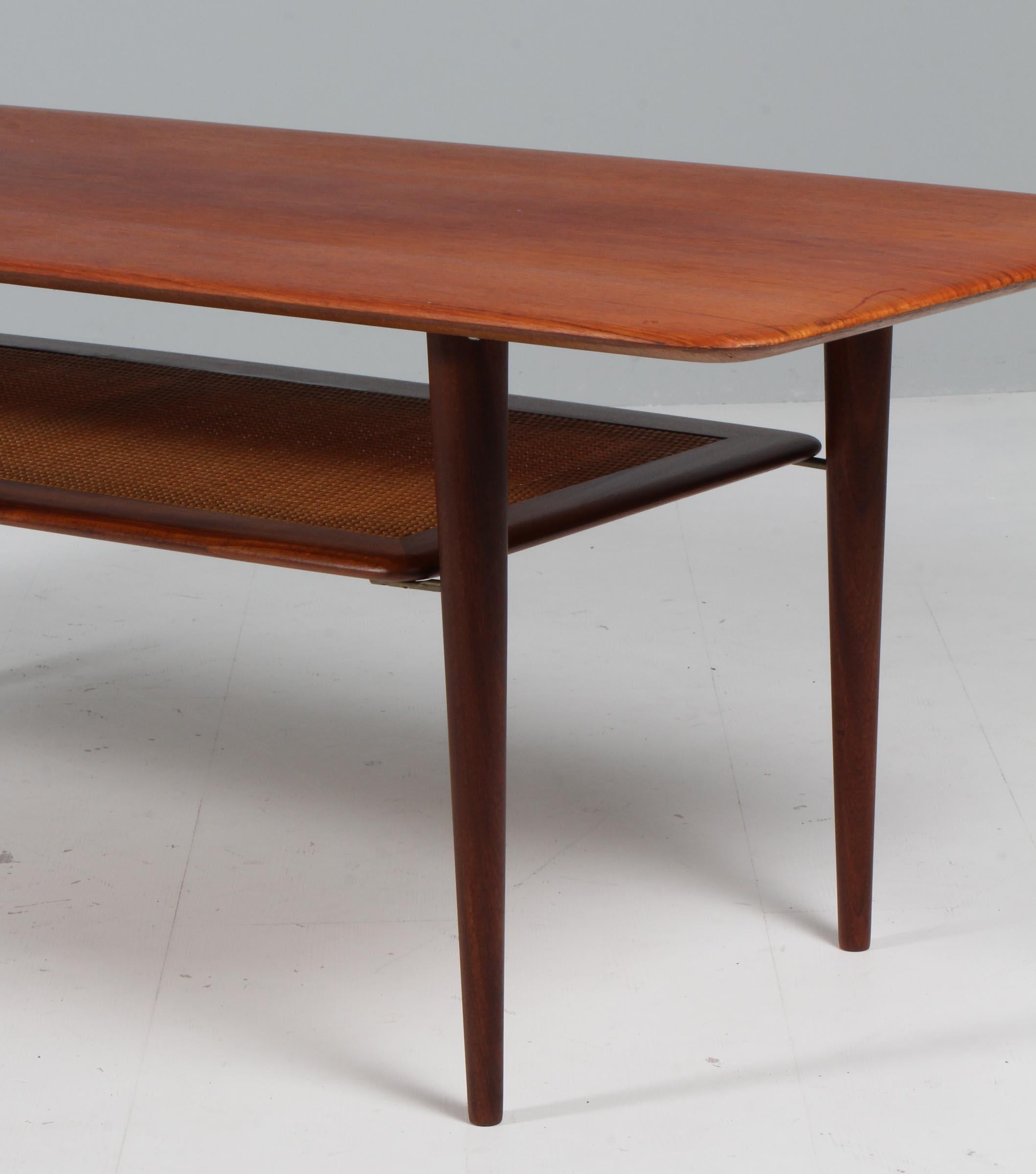 Mid-20th Century Peter Hvidt & Orla Mølgaard-Nielsen Sofa Table