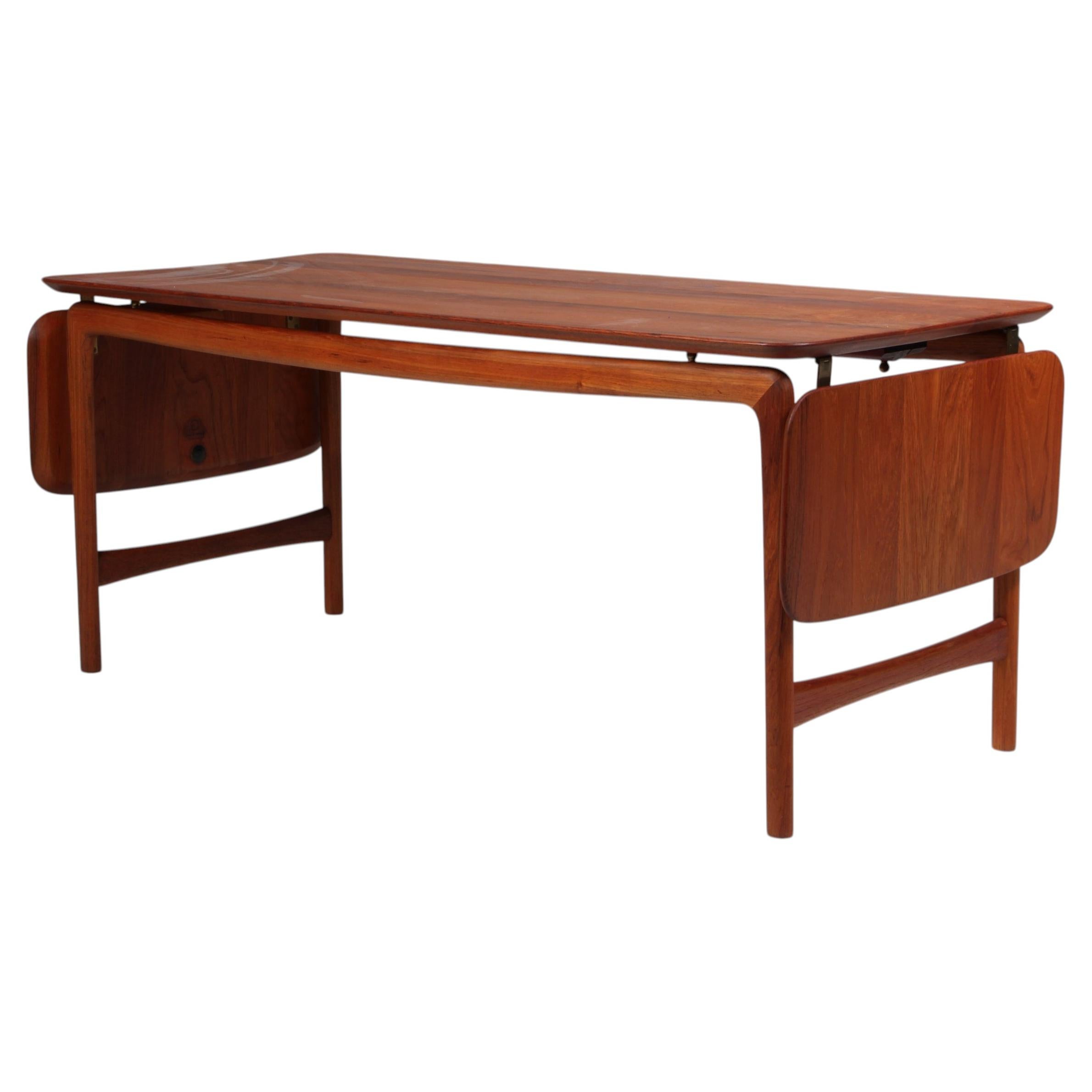 Peter Hvidt & Orla Mølgaard-Nielsen Sofa Table For Sale