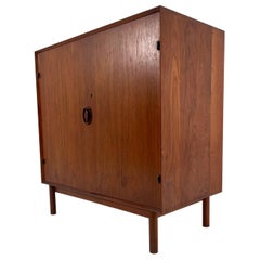 Peter Hvidt & Orla Mølgaard Nielsen Solid Teak Cabinet