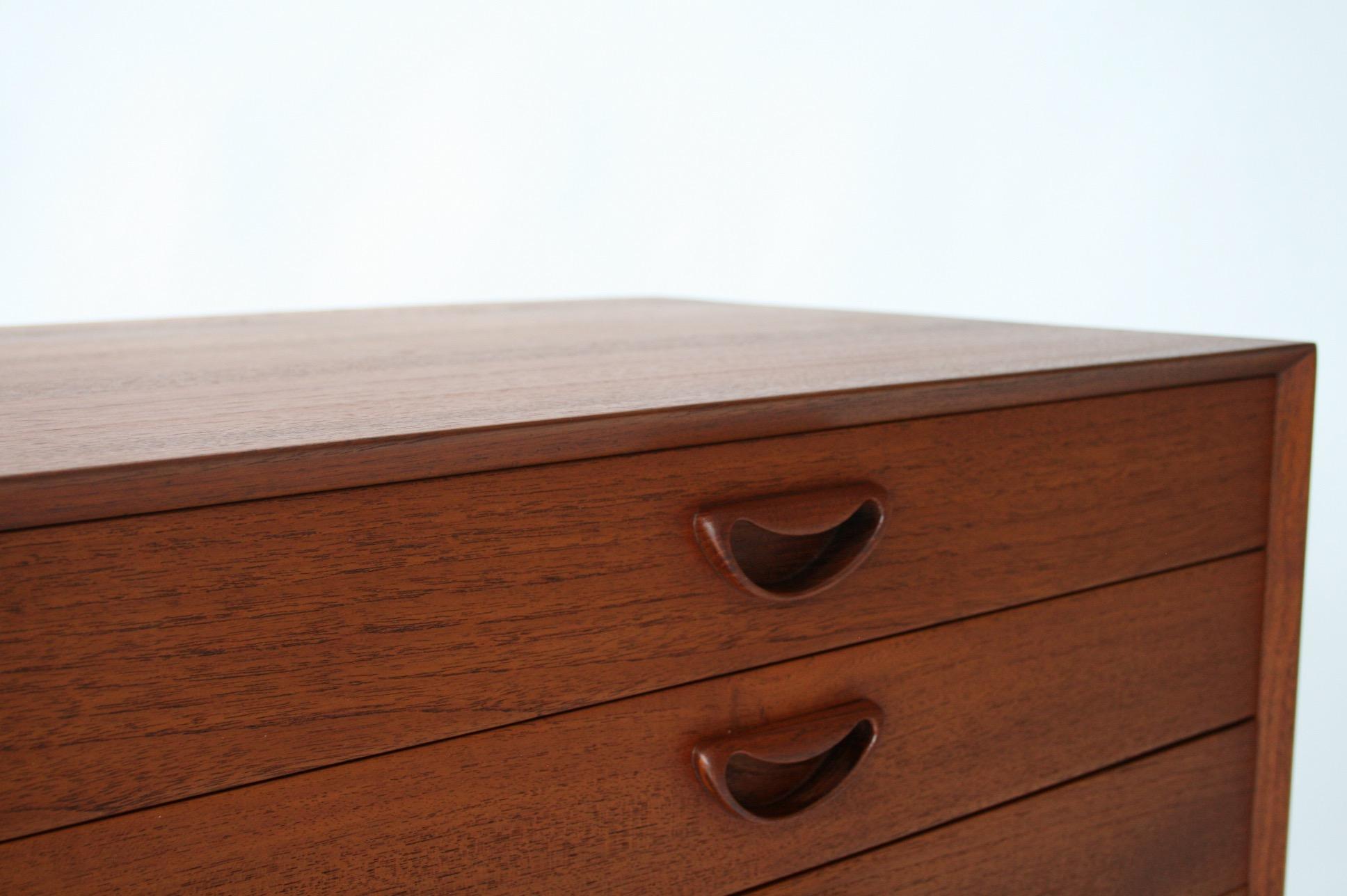 Danish Peter Hvidt & Orla Mølgaard Nielsen Solid Teak Credenza