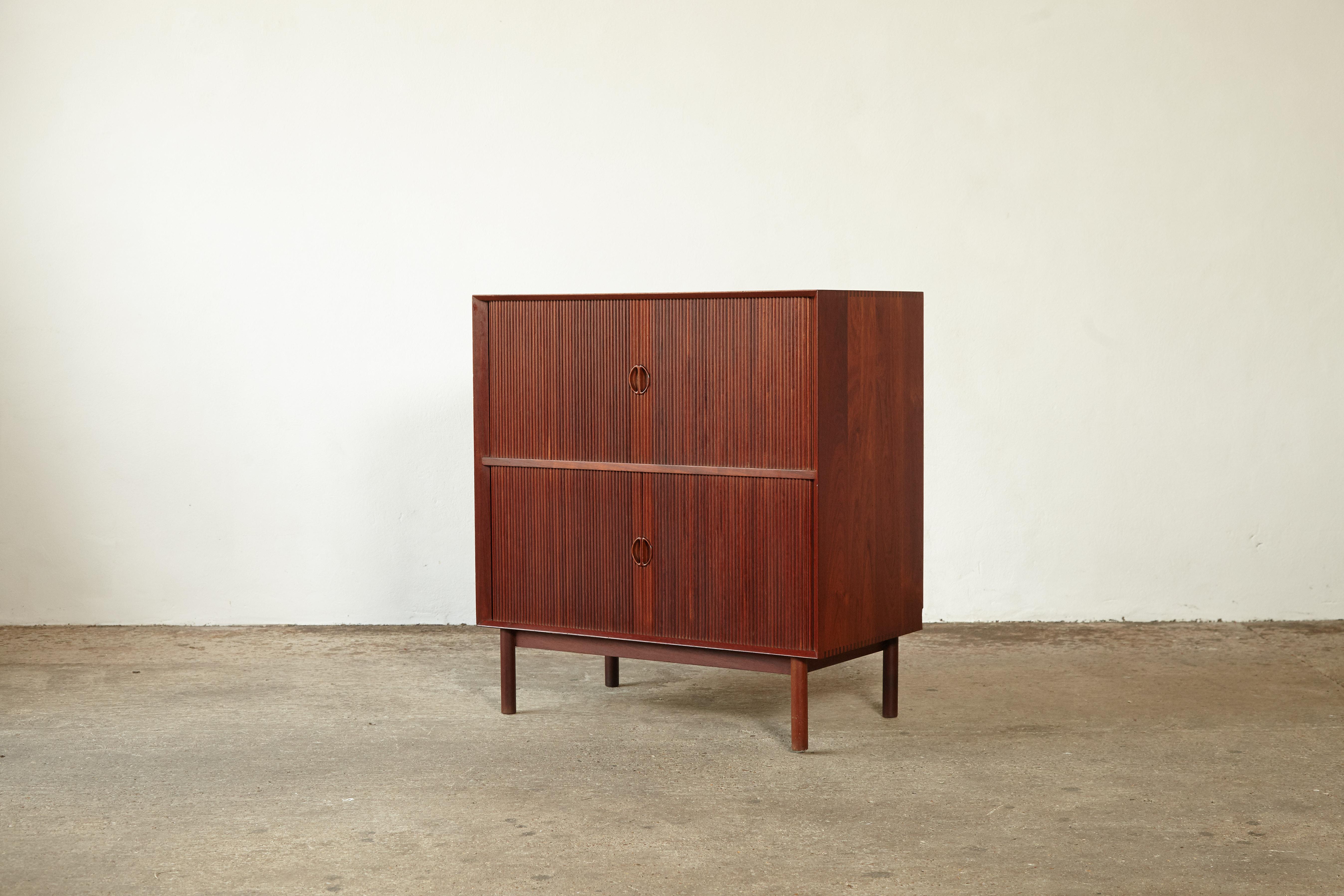 Peter Hvidt & Orla Mølgaard-Nielsen Tabour Door Cabinet, Denmark, 1950s In Good Condition In London, GB