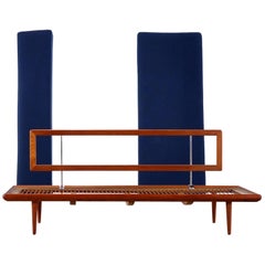 Peter Hvidt & Orla Mølgaard Nielsen Teak Daybed by France & Son