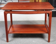 Peter Hvidt & Orla Mølgaard-Nielsen Teak Side Table for France & Daverkosen