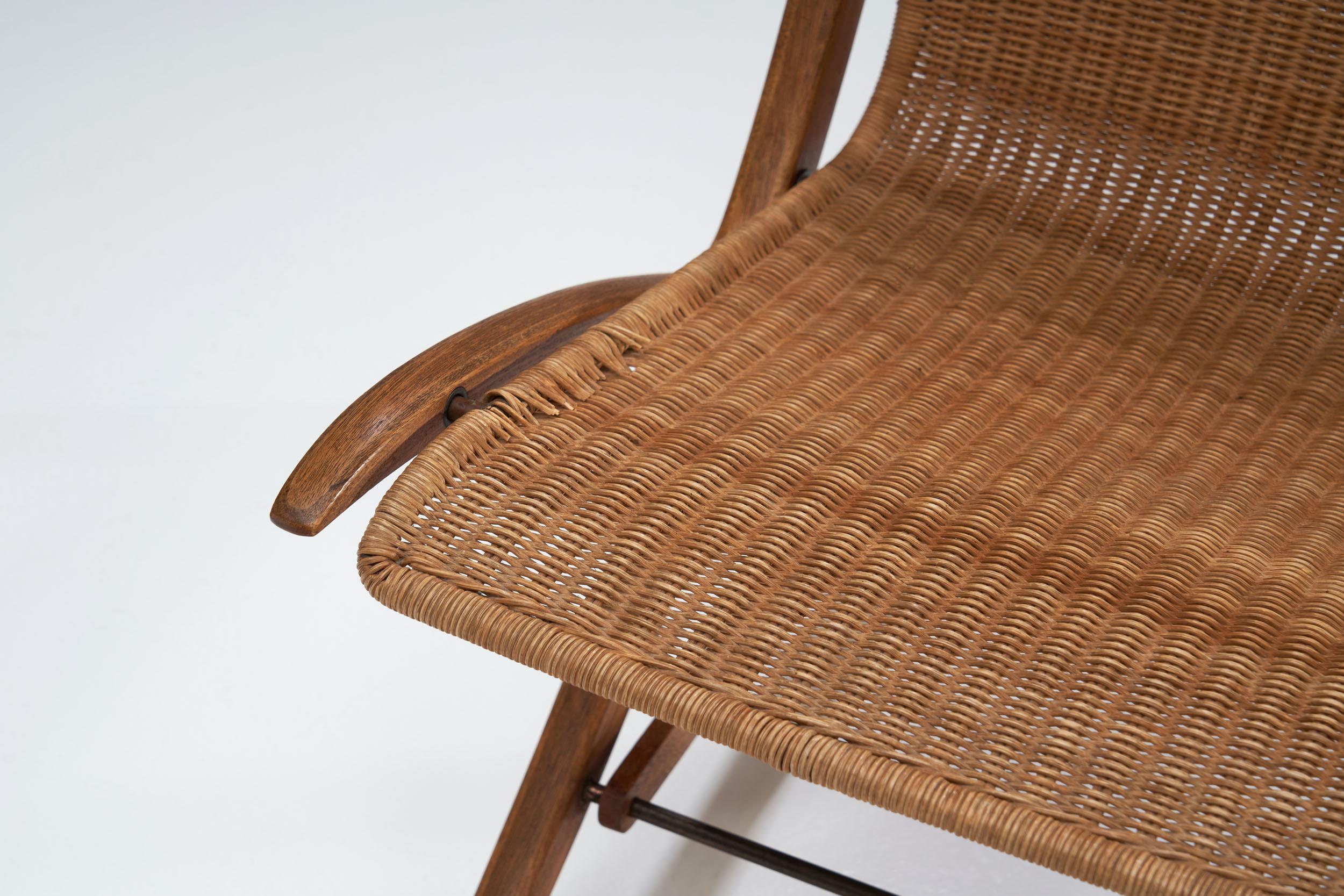 Peter Hvidt & Orla Mølgaard-Nielsen 'X' Chair, Denmark, 1950-1960  6