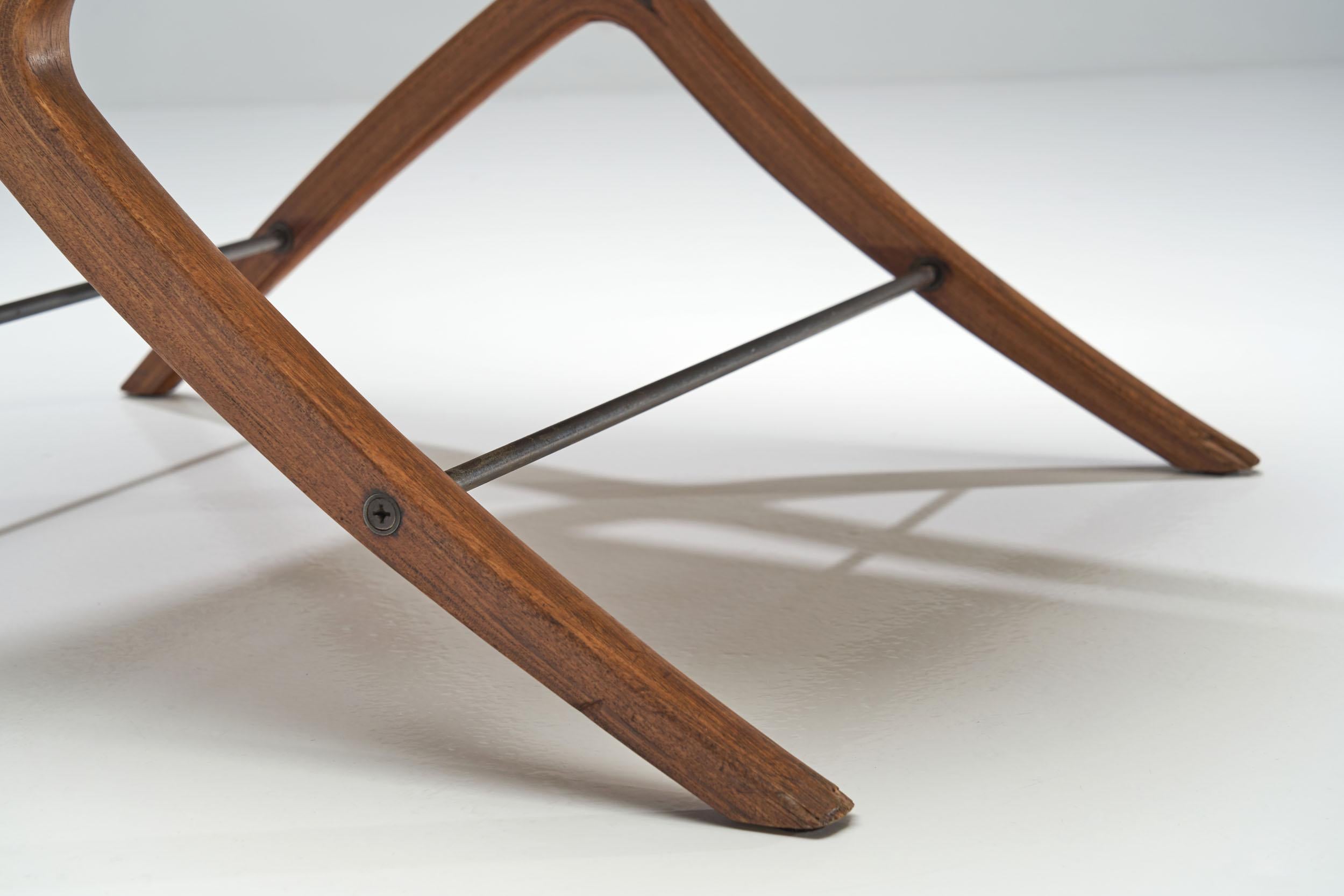 Peter Hvidt & Orla Mølgaard-Nielsen 'X' Chair, Denmark, 1950-1960  9