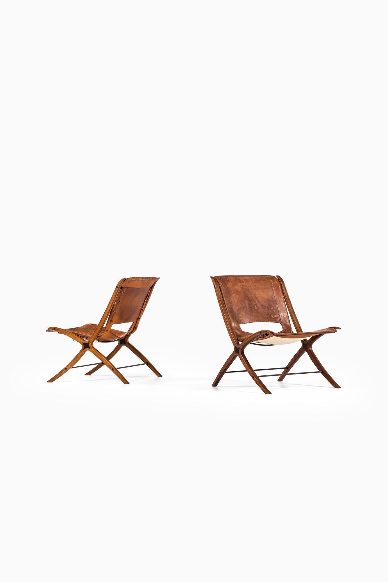 Peter Hvidt & Orla Mølgaard-Nielsen x Easy Chair by Fritz Hansen in Denmark For Sale 5