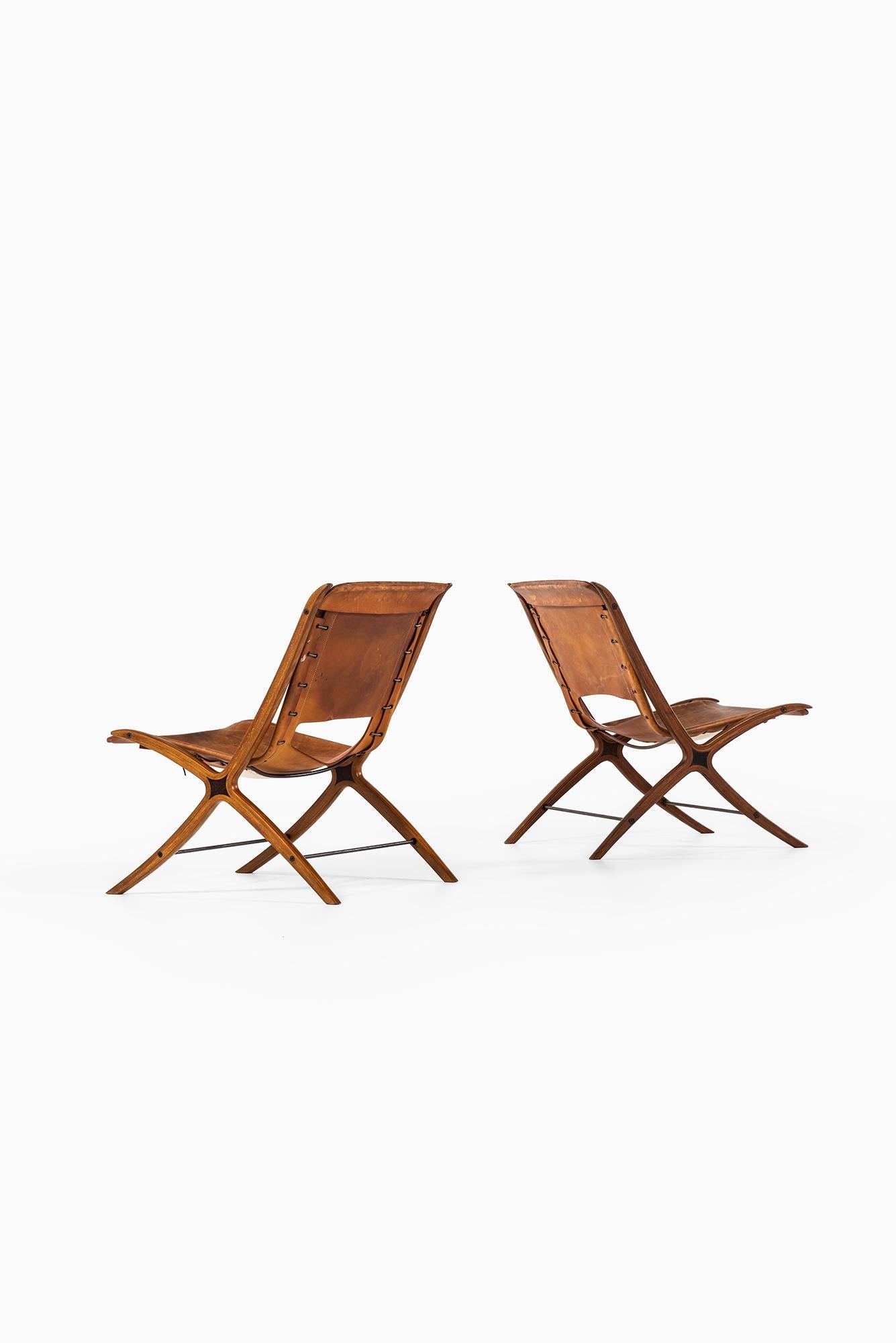 Peter Hvidt & Orla Mølgaard-Nielsen x Easy Chair by Fritz Hansen in Denmark For Sale 6