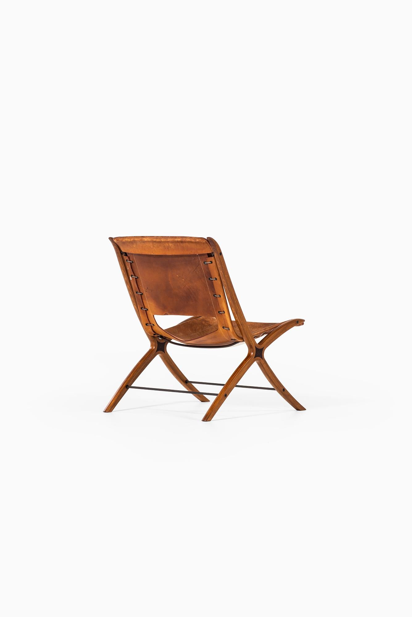 Mid-20th Century Peter Hvidt & Orla Mølgaard-Nielsen x Easy Chair by Fritz Hansen in Denmark For Sale