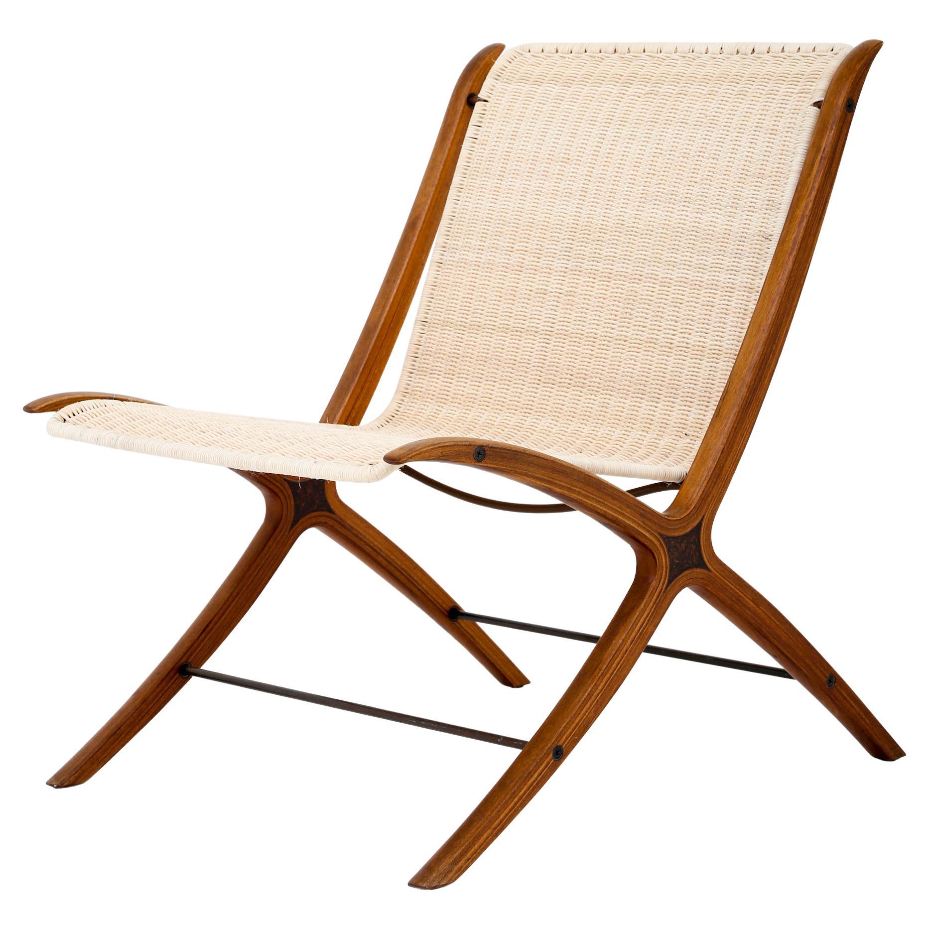 Peter Hvidt and Orla MolgaardNielsen Boomerang Chair, circa 1959 at