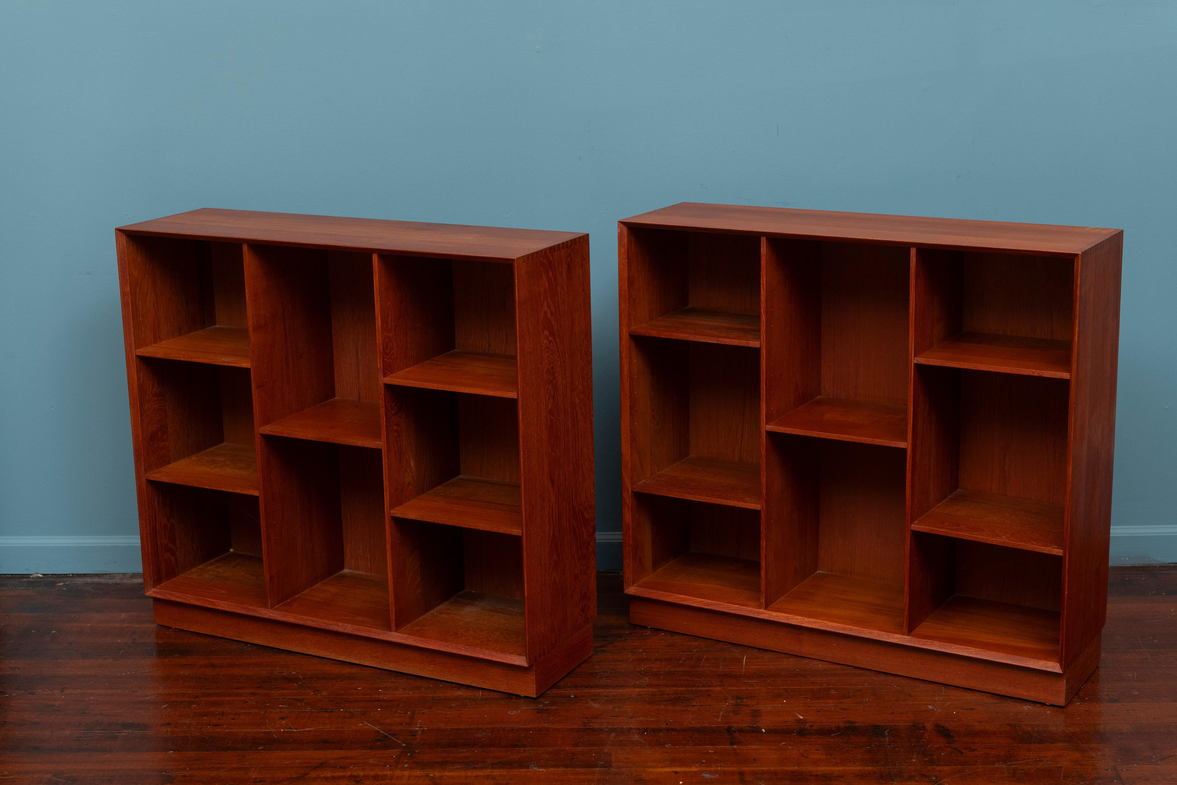 Peter Hvidt & Orla Molegaard Bookcases In condizioni buone in vendita a San Francisco, CA