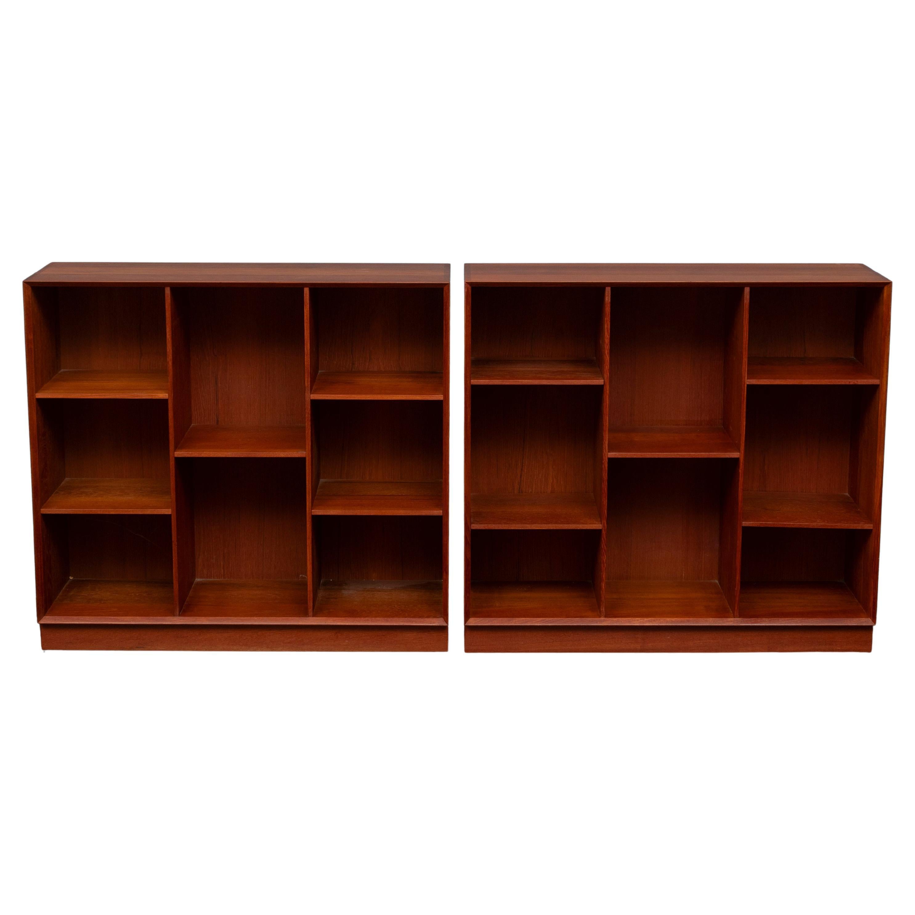 Peter Hvidt & Orla Molegaard Bookcases