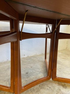 Peter Hvidt & Orla Molgaard Drop Leaf Dining Table