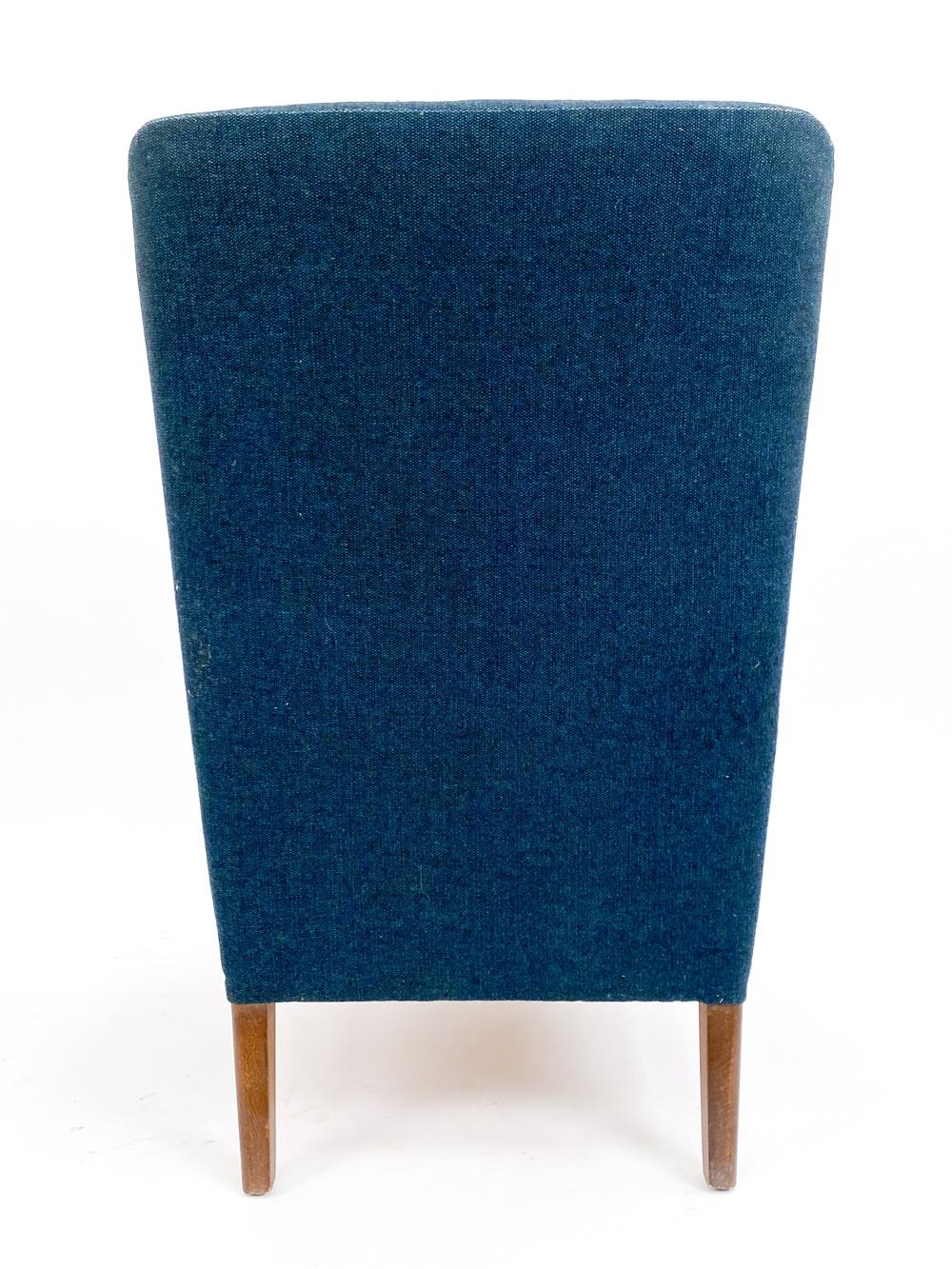 20th Century Peter Hvidt & Orla Molgaard for Fritz Hansen Model 1748 Lounge Chair For Sale