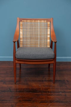 Peter Hvidt & Orla Molgaard Lounge Chair, Model FD 146