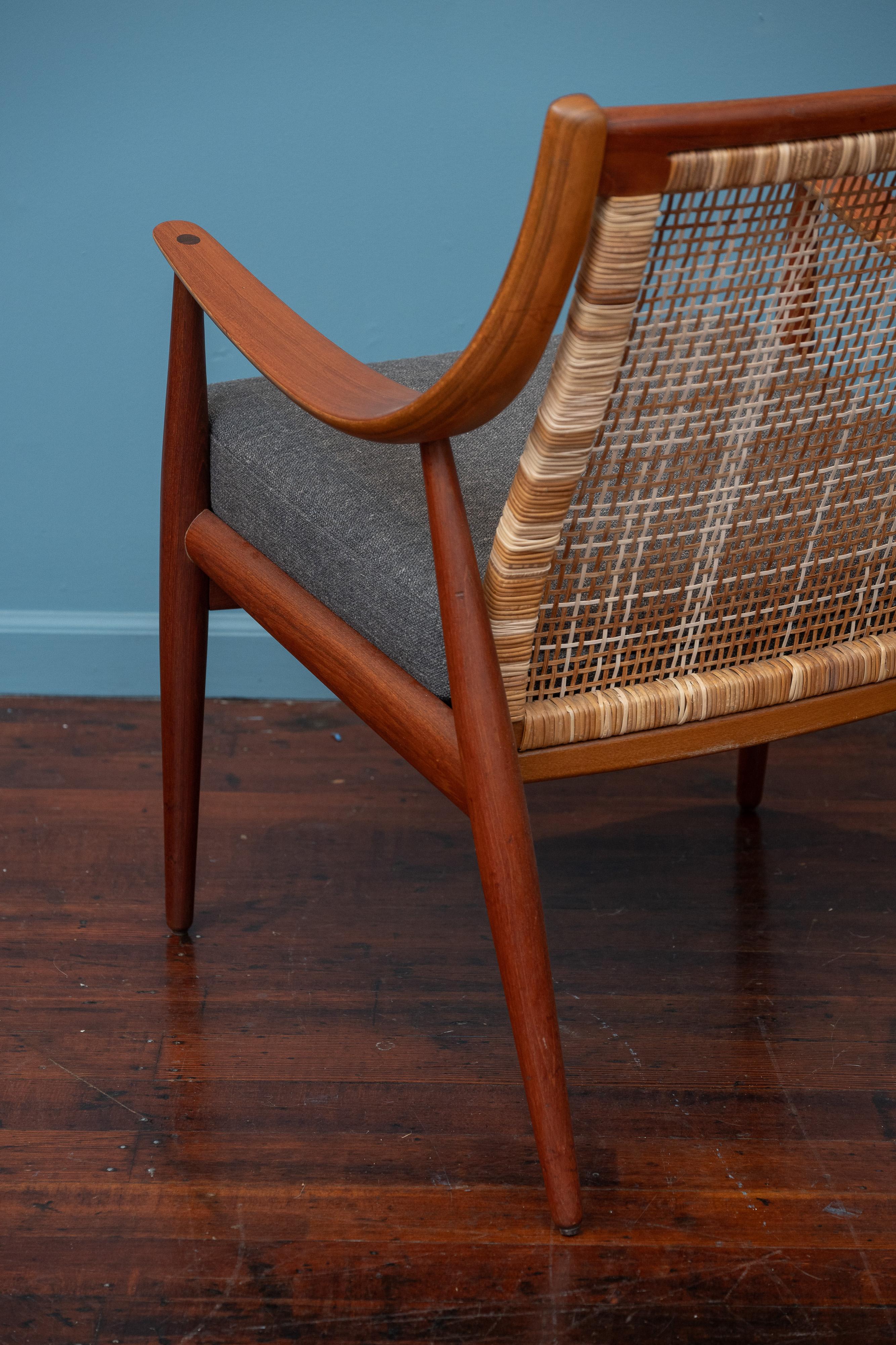 Peter Hvidt & Orla Molgaard Lounge Chair, Model FD 146 en vente 1