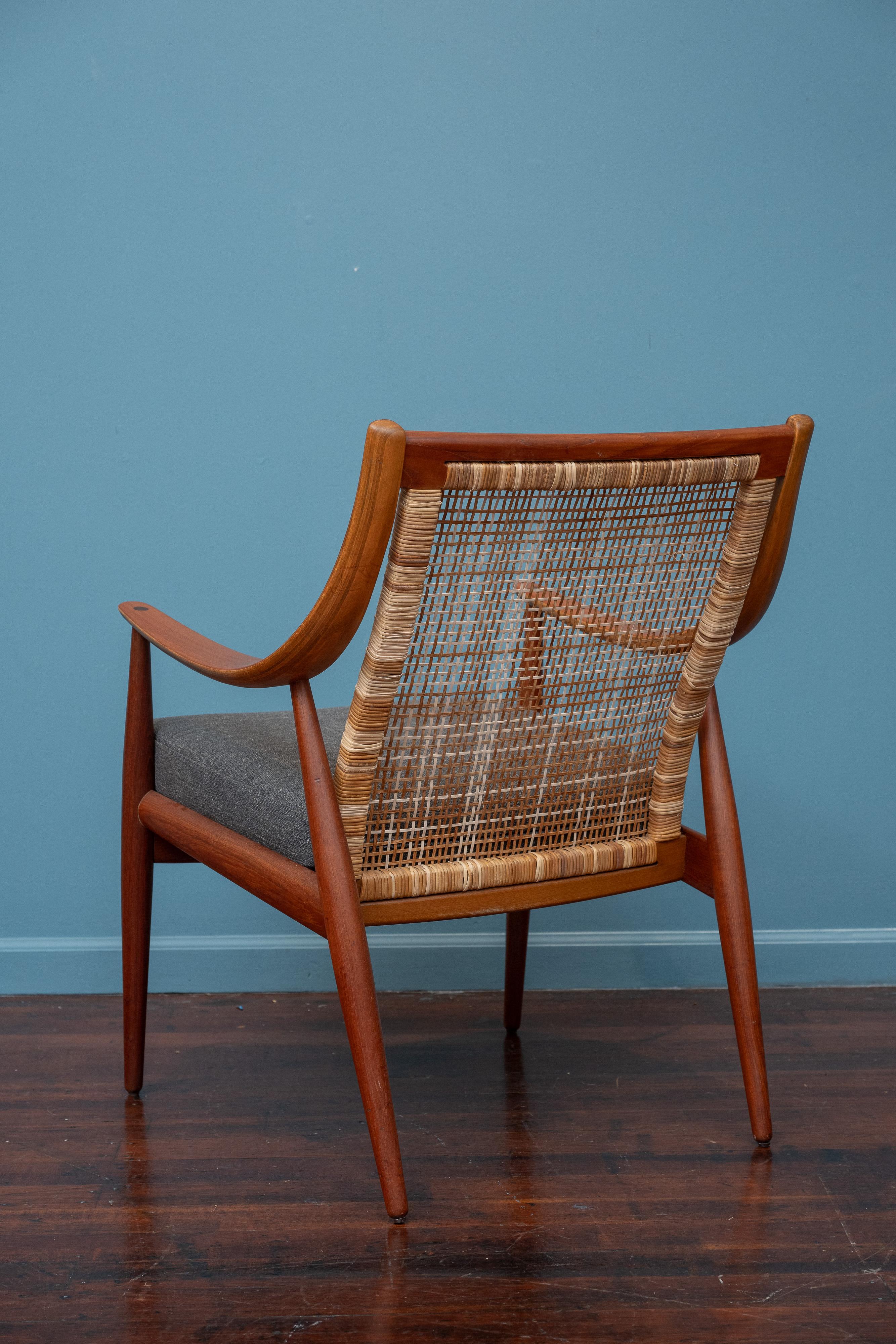 Peter Hvidt & Orla Molgaard Lounge Chair, Model FD 146 en vente 2