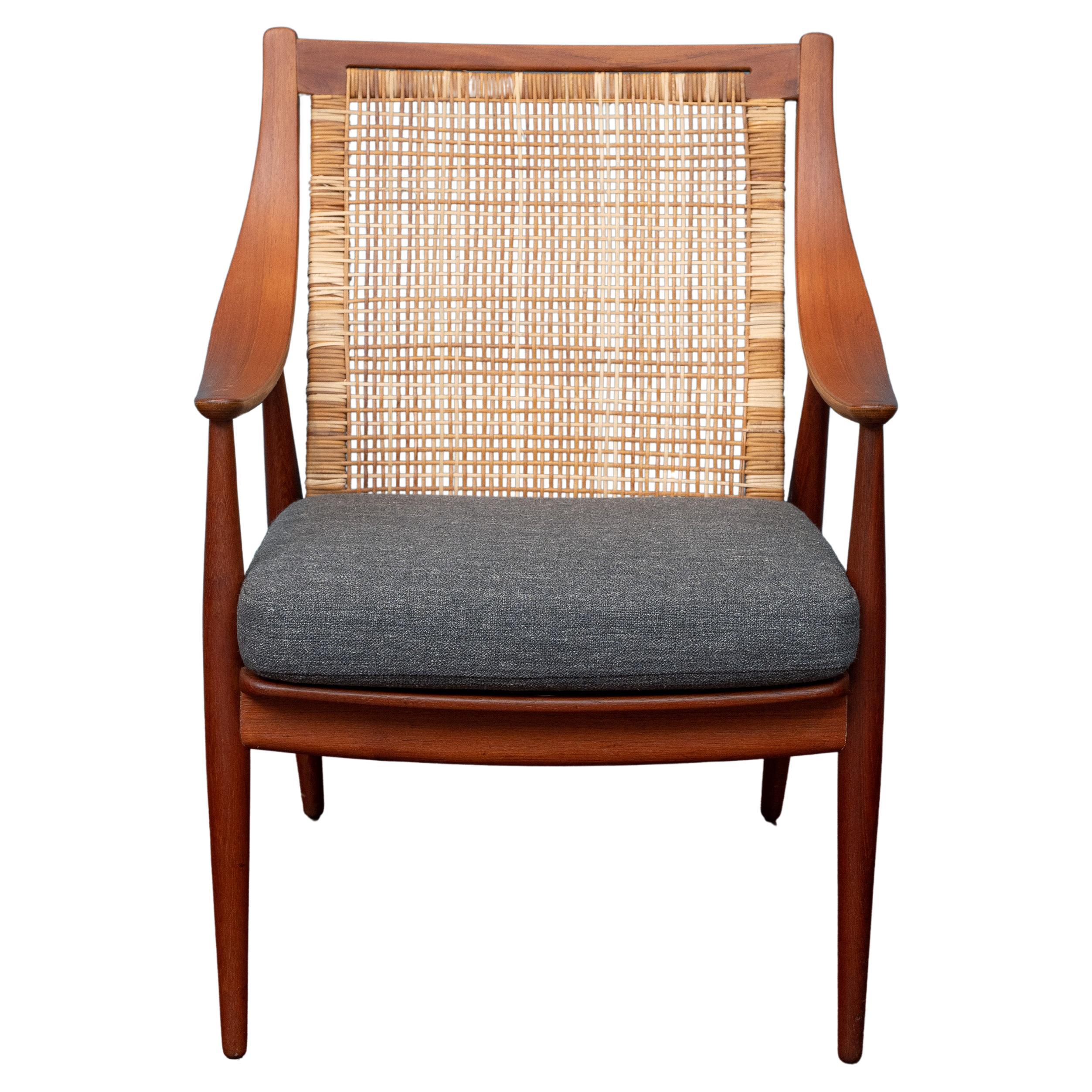 Peter Hvidt & Orla Molgaard Lounge Chair, Model FD 146
