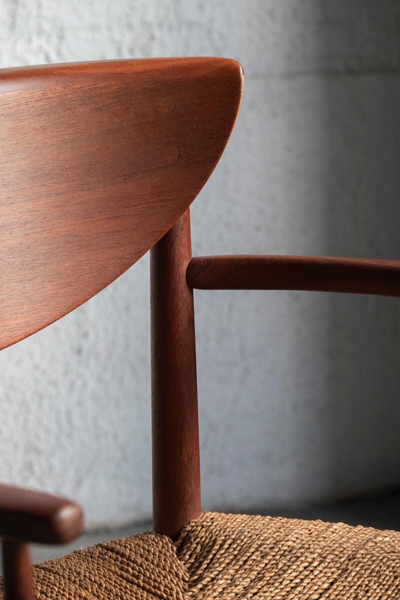 Peter Hvidt & Orla Molgaard 'Model 317' Chair for Soborg Mobler, Denmark, 1960s 3