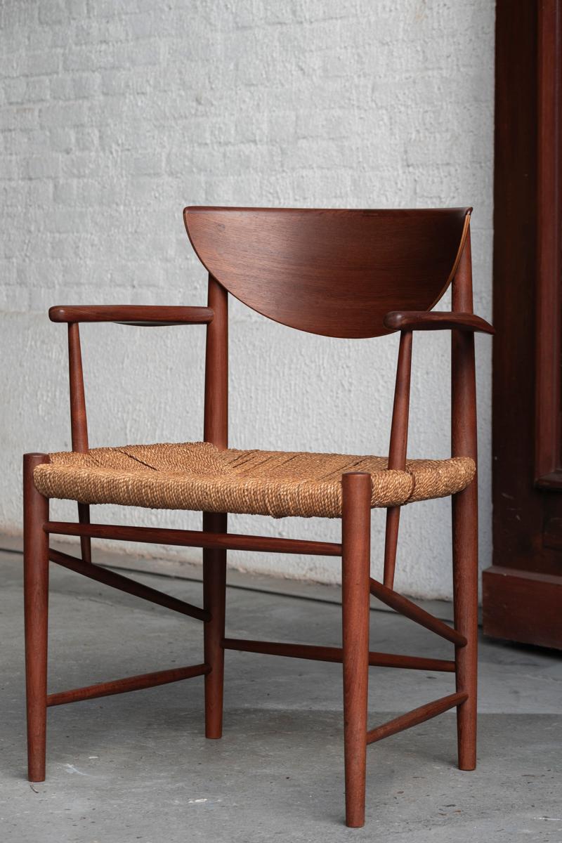 Danish Peter Hvidt & Orla Molgaard 'Model 317' Chair for Soborg Mobler, Denmark, 1960s