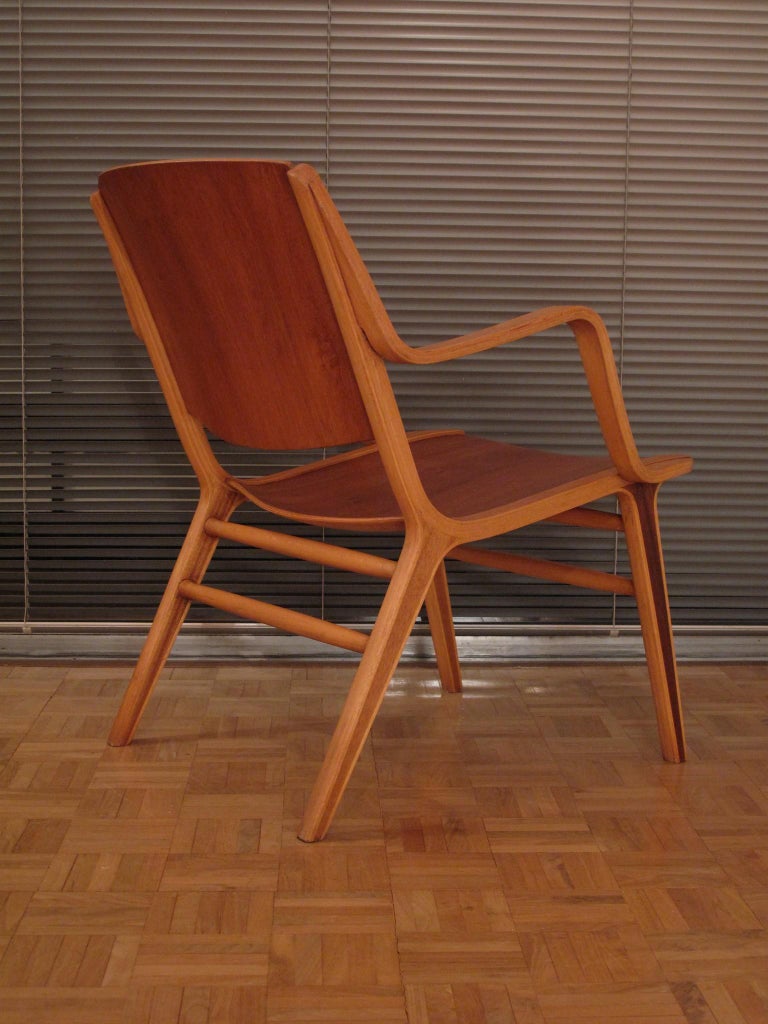 Peter Hvidt and Orla Molgaard Nielsen AX Chair For Fritz Hansen at ...