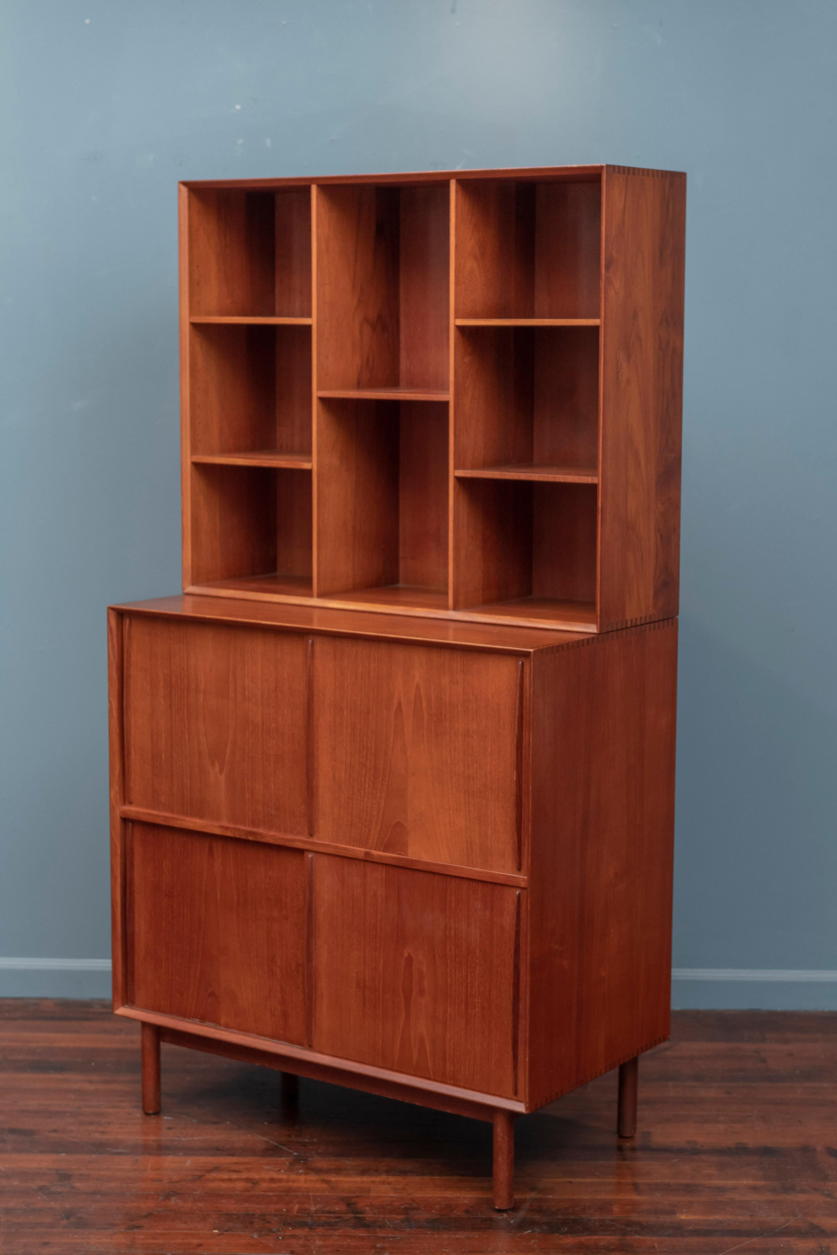 Peter Hvidt & Orla Molgaard Nielsen Bookcase Cabinet In Good Condition In San Francisco, CA