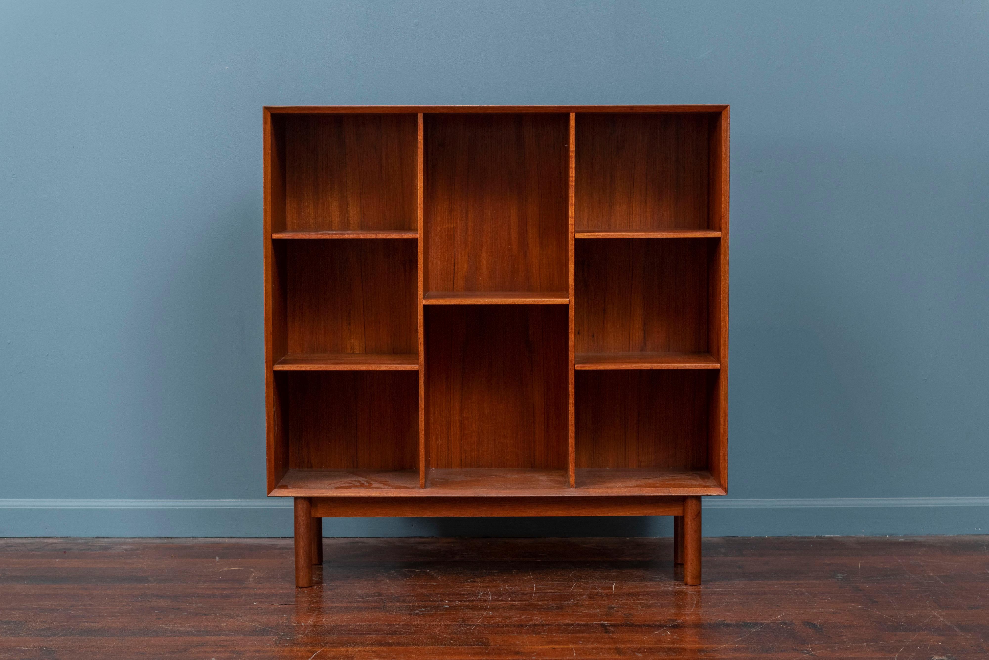 Scandinavian Modern Peter Hvidt & Orla Molgaard Nielsen Bookcase