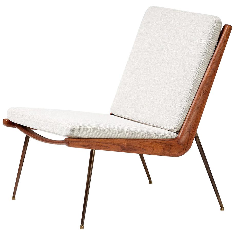 Peter Hvidt & Orla Molgaard-Nielsen Boomerang Chair, circa 1959