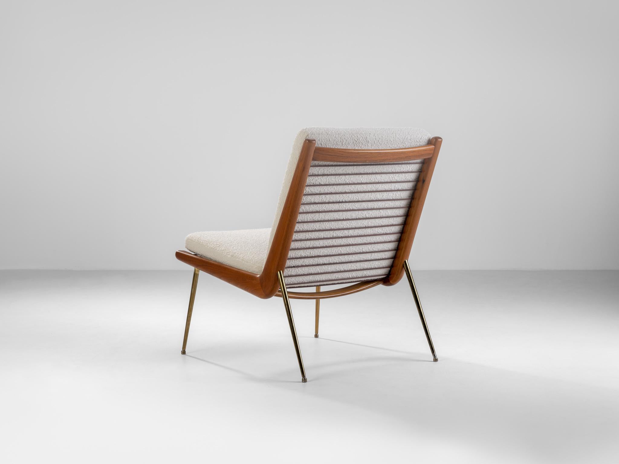 Peter Hvidt & Orla Molgaard-Nielsen Boomerang Chair, Denmark, C1960 2