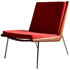 Peter Hvidt & Orla Molgaard Nielsen Boomerang Chair Manufactured by France & Son