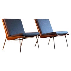 Peter Hvidt & Orla Molgaard-Nielsen Boomerang Chairs FD134 by France & Son, 1955