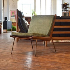 Peter Hvidt & Orla Molgaard-Nielsen Boomerang FD-134 Lounge Chair, Danimarca