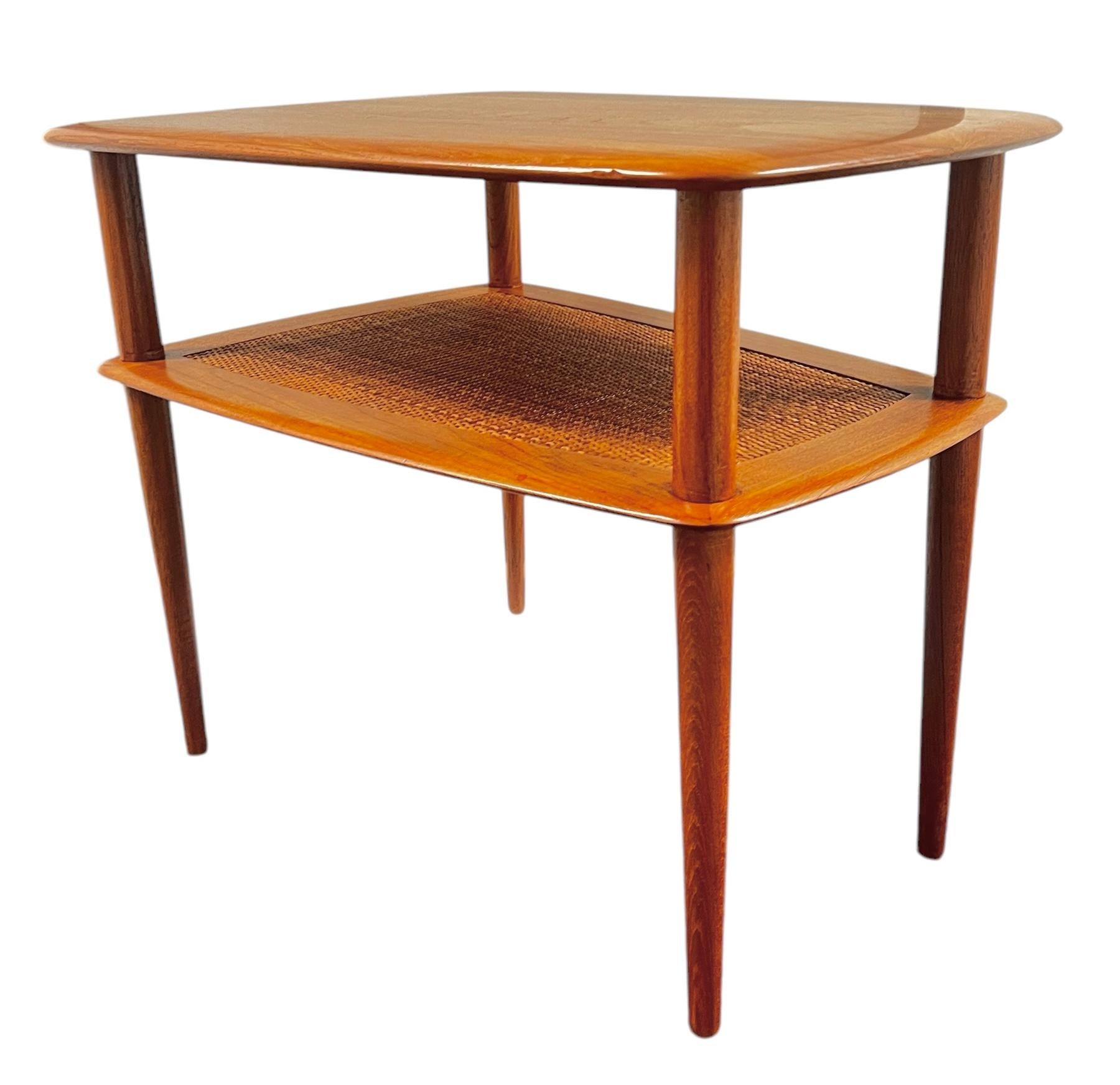 Peter Hvidt & Orla Molgaard-Nielsen Danish Mid-Century End Table, France & Son For Sale 4