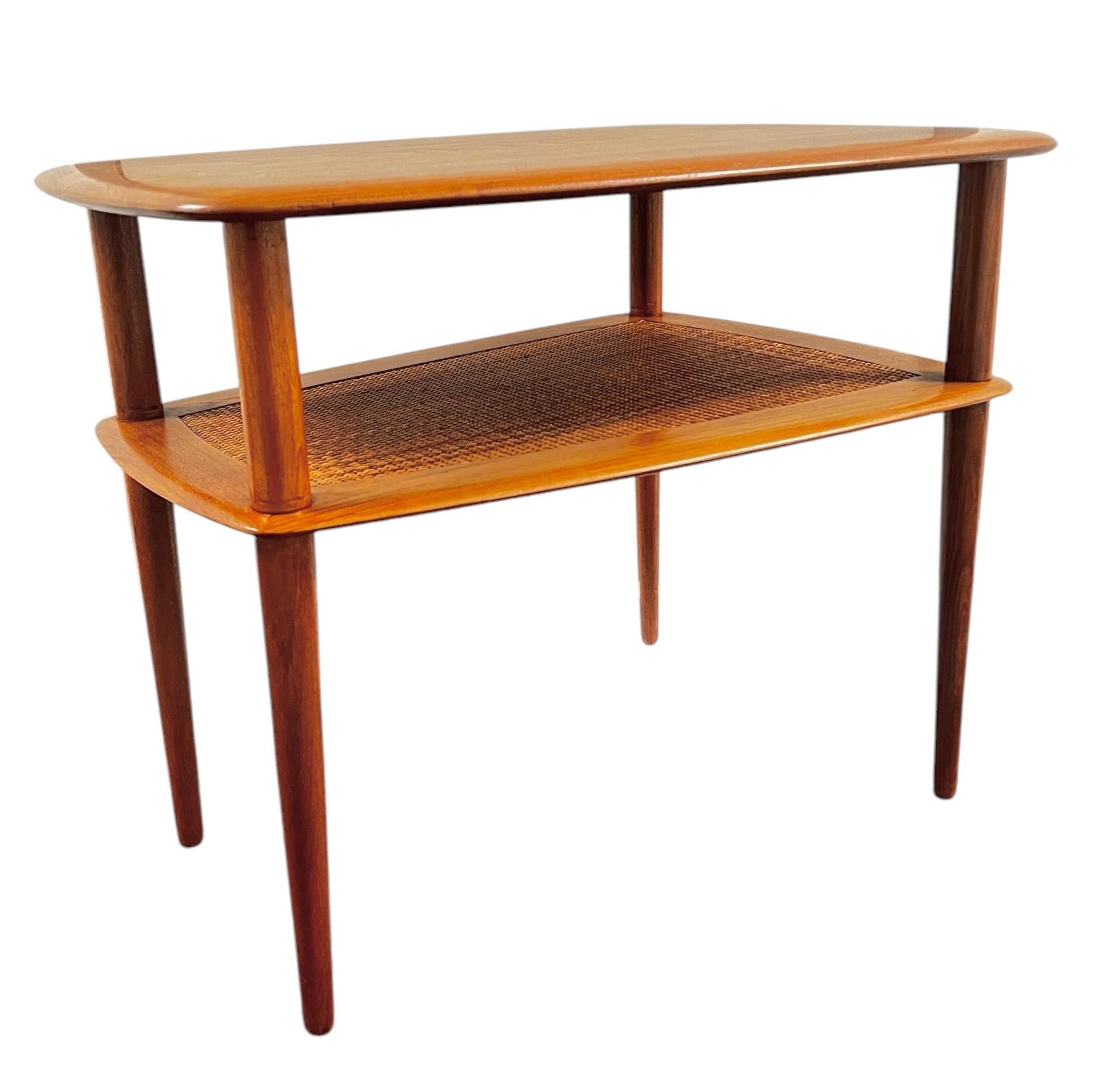 Peter Hvidt & Orla Molgaard-Nielsen Danish Mid-Century End Table, France & Son For Sale 5