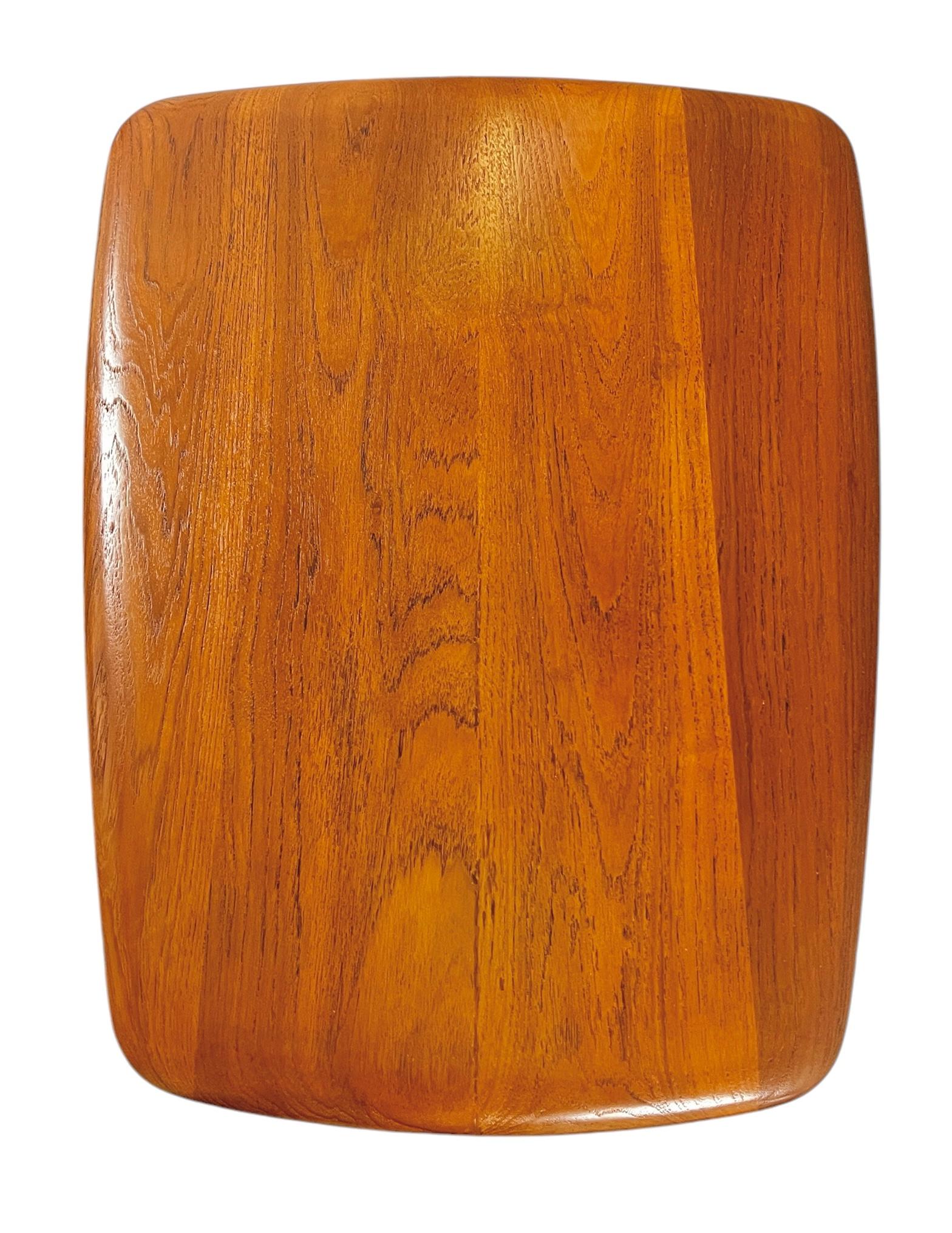 Peter Hvidt & Orla Molgaard-Nielsen Danish Mid-Century End Table, France & Son For Sale 6