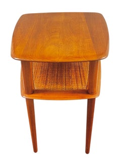 Peter Hvidt & Orla Molgaard-Nielsen Danish Mid-Century End Table, France & Son
