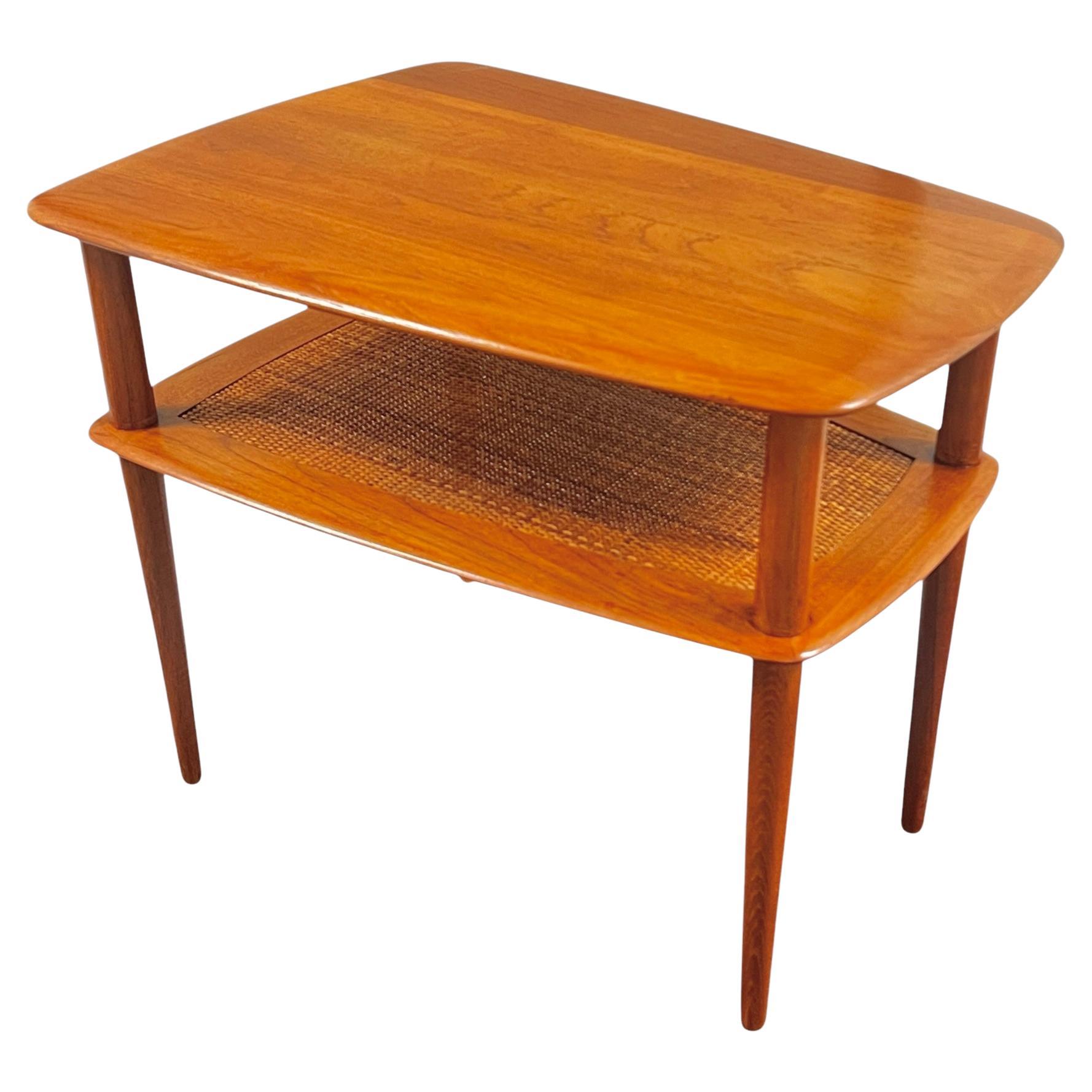 Dänischer Mid-Century-Beistelltisch von Peter Hvidt & Orla Molgaard-Nielsen, Frankreich & Sohn