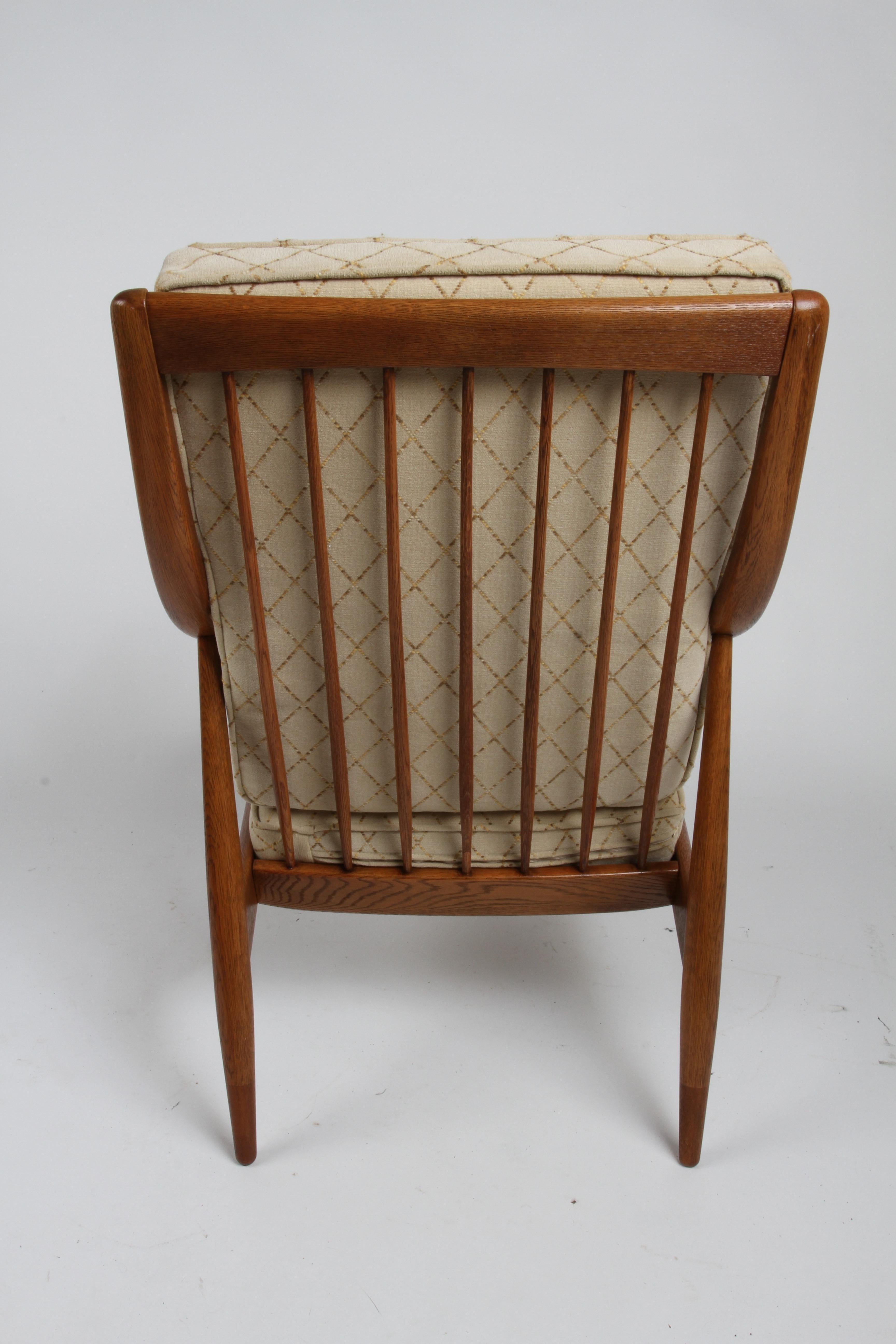 Fauteuil de salon danois moderne à haut dossier FD-145 de Peter Hvidt & Orla Molgaard Nielsen en vente 2