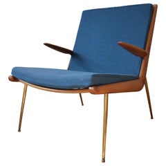 Peter Hvidt & Orla Molgaard-Nielsen FD-135 Boomerang Chair, circa 1959