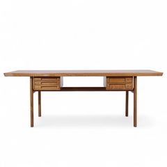 Peter Hvidt/Orla Molgaard-Nielsen for Ludvig Pontoppidan Rosewood Executive Desk